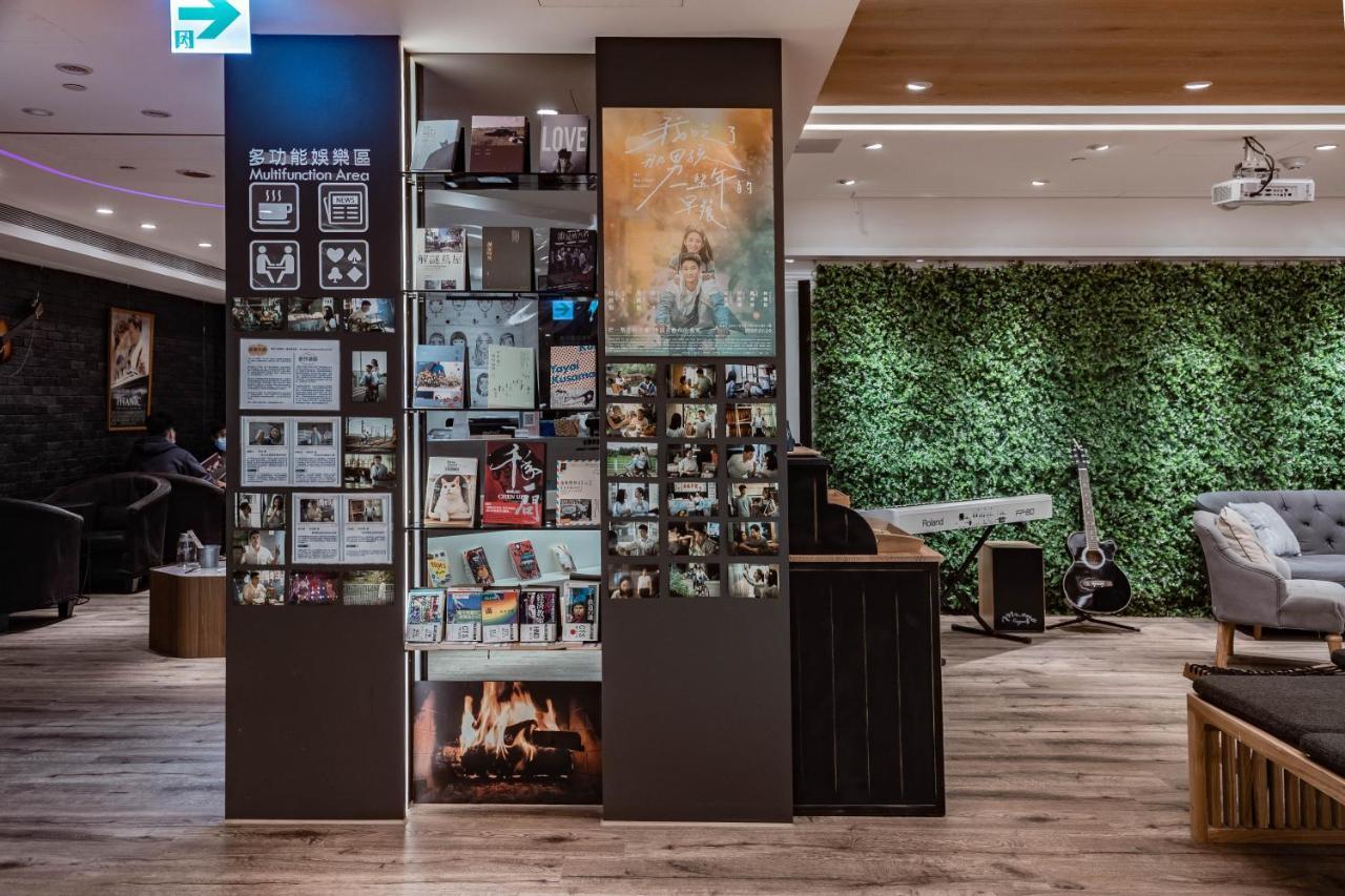 Taiwan Youth Hostel & Capsule Hotel Taipei Exterior photo