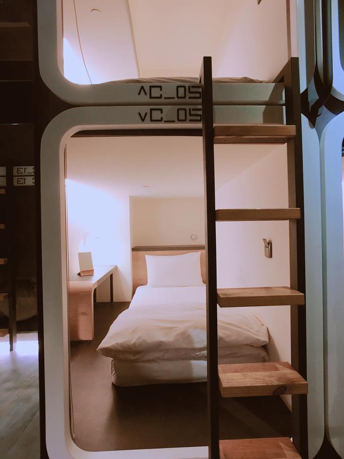 Taiwan Youth Hostel & Capsule Hotel Taipei Exterior photo