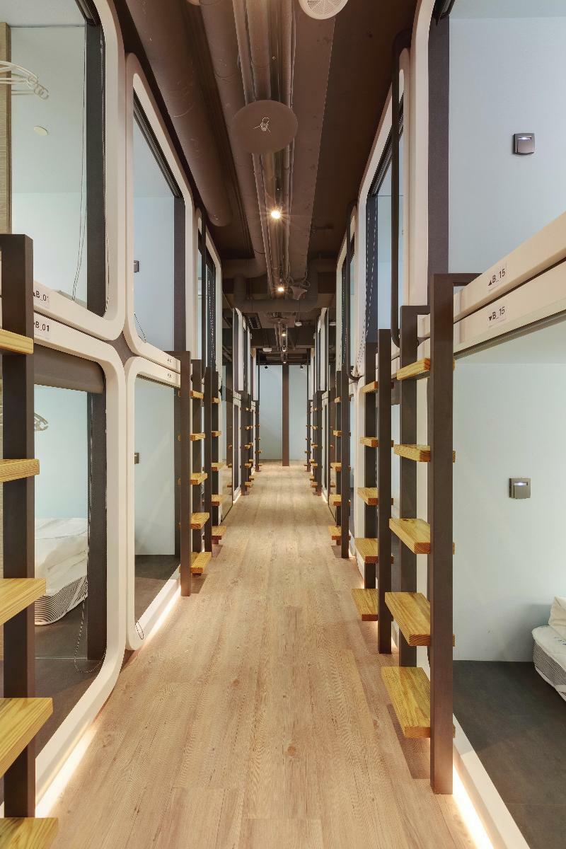 Taiwan Youth Hostel & Capsule Hotel Taipei Exterior photo